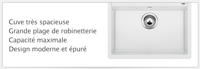 BlancoDalago 6 Blanc Evier BlancoDalago 6 Blanc
