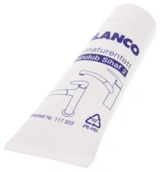 Graisse pour robinet 25 g tube Berulub Sihaf 2