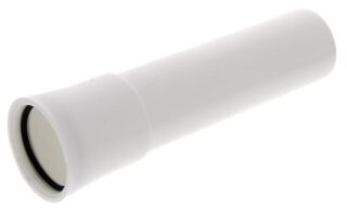 Tube de rallonge 30 x 130 mm trop-plein AL