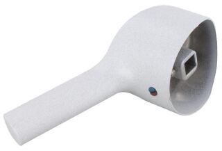 Levier ELIPSO II gris soie HA