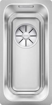EVIER BLANCO SOLIS 180-U INOX BROSSE EVIER
