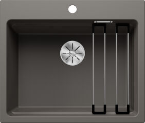 EVIER BLANCO ETAGON 6 SG GRIS VOLCAN AA