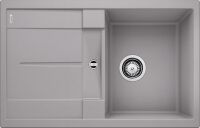 EVIER BLANCO METRA 45S ALUMETALLIC - Vidage Manuel