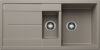 Miniature EVIER BLANCO METRA 6S TARTUFO - Vidage Manuel n0