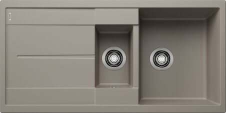 EVIER BLANCO METRA 6S TARTUFO - Vidage Manuel