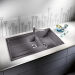 Miniature EVIER BLANCO METRA 6S TARTUFO - Vidage Manuel n1