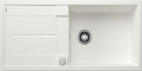 EVIER BLANCO METRA XL 6S BLANC - Vidage Automatique