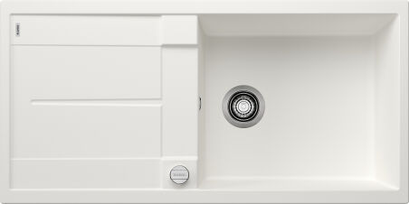 EVIER BLANCO METRA XL 6S BLANC - Vidage Automatique