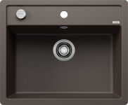 EVIER BLANCO DALAGO 6-F CAFE - Vidage Automatique - Encastrement &agrave; Fleur