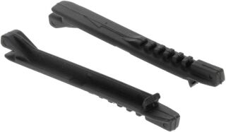 Clip pour glissi&egrave;re SELECT noir (2 pi&eacute;ce) GU